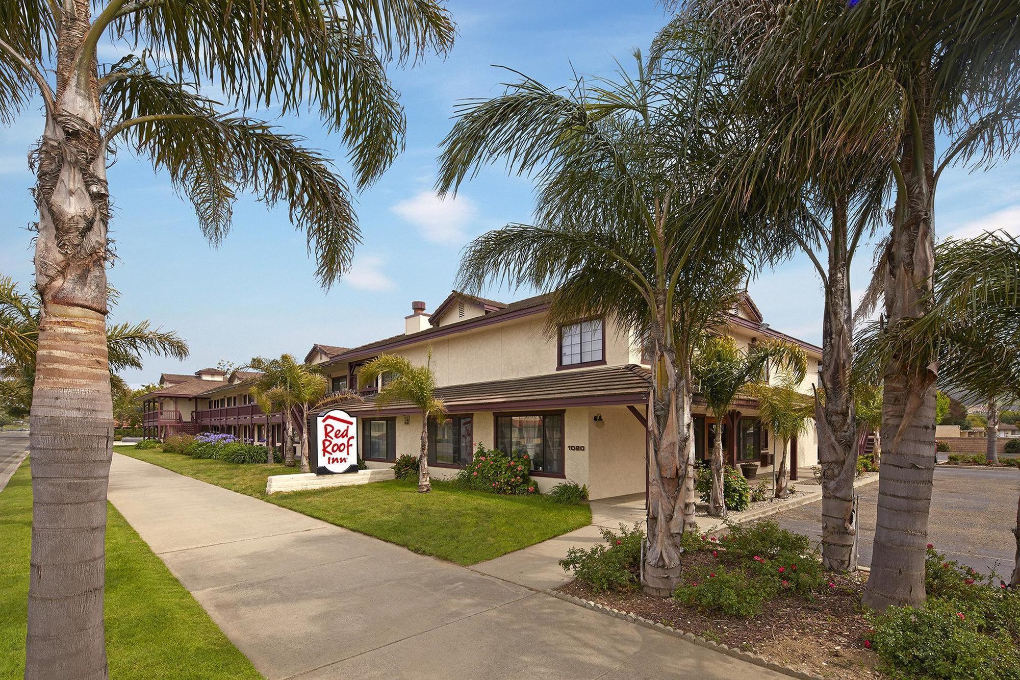 Red Roof Inn Lompoc Εξωτερικό φωτογραφία